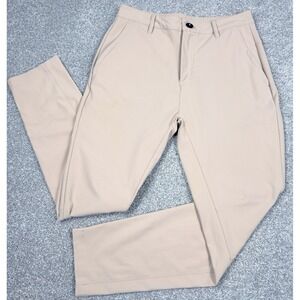 Legends Aviation Pants Men's‎ 30 Beige Stretch Travel Golf Utility Tech